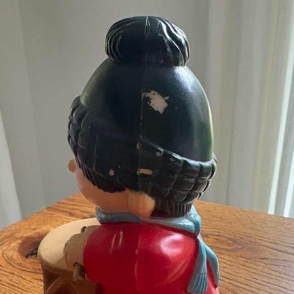 Vintage 1980 Christmas Little Drummer Boy music box! - Picture 8 of 14